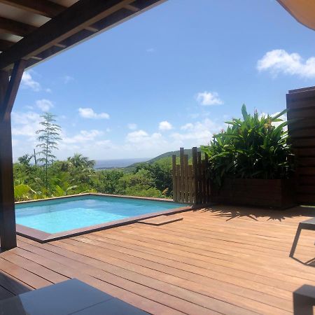Maison Ste Anne/Marin Piscine personnelle vue sur mer Le Marin Extérieur photo