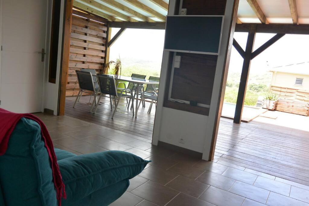Maison Ste Anne/Marin Piscine personnelle vue sur mer Le Marin Extérieur photo